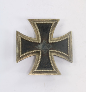  Eisernes Kreuz 1. Klasse 1939, Kriegsgefangenschaft, Paul Meybauer, Berlin (früh) - Militaria-Berlin