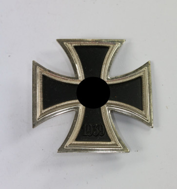 Eisernes Kreuz 1. Klasse 1939, nicht magnetisch, Steinhauer & Lück - Militaria-Berlin