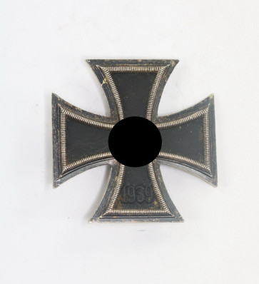 Eisernes Kreuz 1. Klasse 1939, ohne Hersteller - Militaria-Berlin