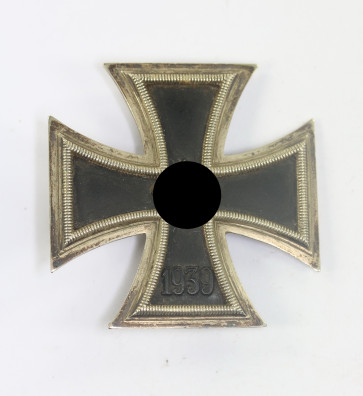 Eisernes Kreuz 1. Klasse 1939, ohne Hersteller - Militaria-Berlin