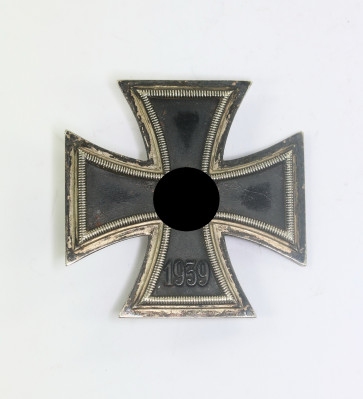 Eisernes Kreuz 1. Klasse 1939, ohne Hersteller - Militaria-Berlin