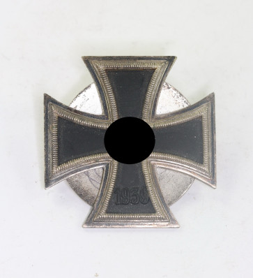  Eisernes Kreuz 1. Klasse 1939, Otto Schickle, Scheibe und Mutter (!), Magnetisch - Militaria-Berlin