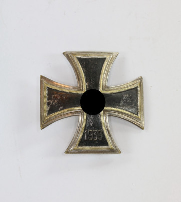 Eisernes Kreuz 1. Klasse 1939, Schinkel Form, Otto Schickle (!) - Militaria-Berlin