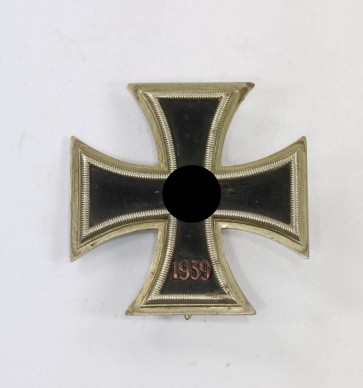 Eisernes Kreuz 1. Klasse 1939, Schinkel Form, Deumer - Militaria-Berlin