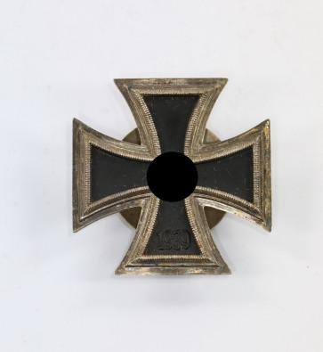 Eisernes Kreuz 1. Klasse 1939, an Schraubscheibe, Hst. L58 - Militaria-Berlin