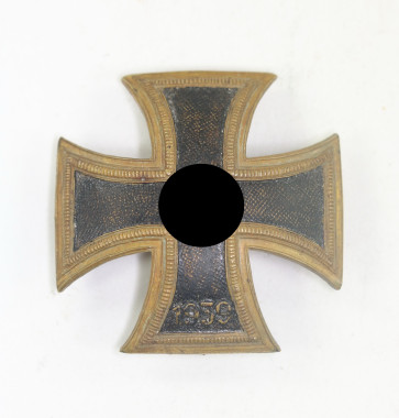 Eisernes Kreuz 1. Klasse 1939, Spanische Fertigung (!)  (Blaue Division / División Azul) - Militaria-Berlin