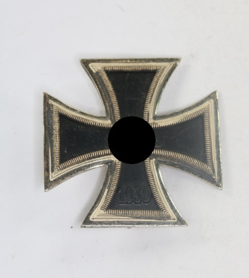 Eisernes Kreuz 1. Klasse 1939, Steinhauer & Lück, Lüdenscheid - Militaria-Berlin