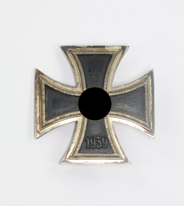 Eisernes Kreuz 1. Klasse 1939, Steinhauer & Lück, Lüdenscheid, nicht magnetisch (!) - Militaria-Berlin