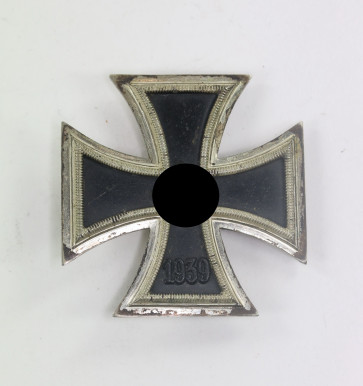 Eisernes Kreuz 1. Klasse 1939, Steinhauer & Lück, Lüdenscheid, nicht magnetisch(!) - Militaria-Berlin