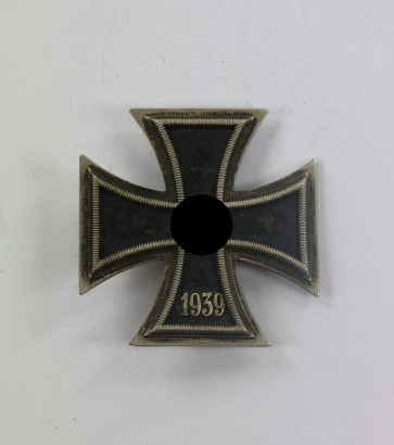 Eisernes Kreuz 1. Klasse 1939, Steinhauer & Lück, nicht magnetisch - Militaria-Berlin