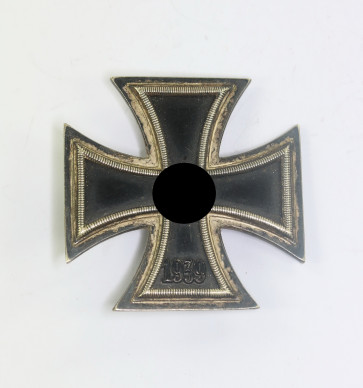 Eisernes Kreuz 1. Klasse 1939, Wächtler & Lange, Mittweida, nicht magnetisch (!) - Militaria-Berlin