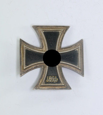 Eisernes Kreuz 1. Klasse 1939, Wächtler & Lange, Mittweida, nicht magnetisch (!) - Militaria-Berlin