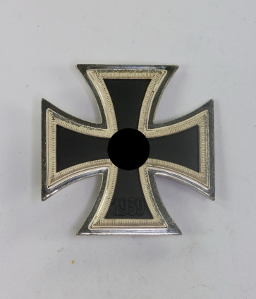 Eisernes Kreuz 1. Klasse 1939, Wächtler & Lange, Mittweida, nicht (!) magnetisch - Militaria-Berlin