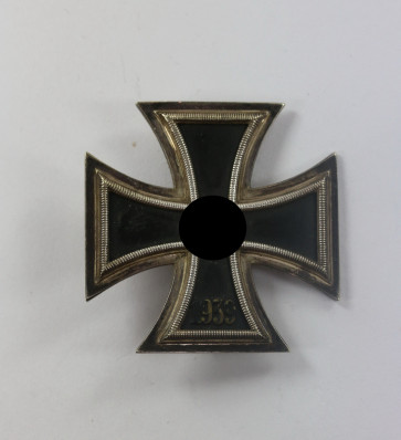  Eisernes Kreuz 1. Klasse 1939, Wächtler & Lange, Mittweida, nicht magnetisch (!) - Militaria-Berlin