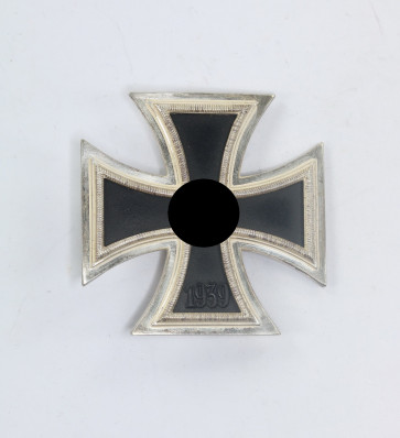  Eisernes Kreuz 1. Klasse 1939, Wächtler & Lange, Mittweida, nicht magnetisch (!) - Militaria-Berlin
