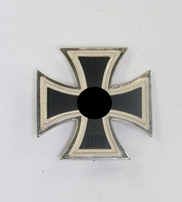 Eisernes Kreuz 1. Klasse 1939, Wächtler & Lange, Mittweida, nicht magnetisch (!) - Militaria-Berlin