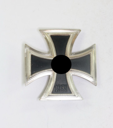 Eisernes Kreuz 1. Klasse 1939, Wächtler & Lange, Mittweida, nicht magnetisch (!) - Militaria-Berlin