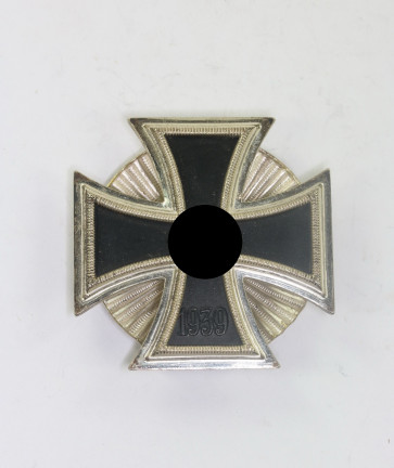  Eisernes Kreuz 1. Klasse 1939, Wilhelm Deumer an Sternschraubscheibe - Militaria-Berlin
