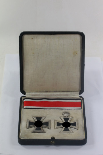 Eisernes Kreuz 1. und 2. Klasse 1939, im Schmucketui (!) - Militaria-Berlin