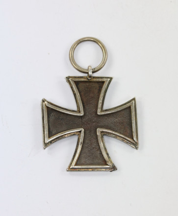 Eisernes Kreuz 2. Klasse 1813, 1. Verleihungswelle, gestifteter Rahmen (!) - Militaria-Berlin