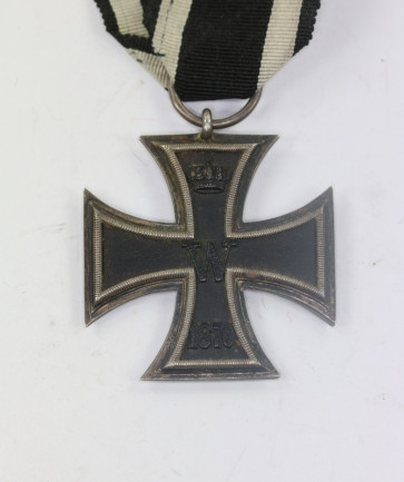 Eisernes Kreuz 2. Klasse 1870, Godet Typ 1, verleihungsstück (!) - Militaria-Berlin