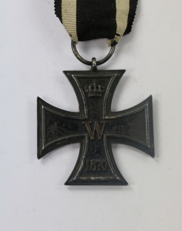 Eisernes Kreuz 2. Klasse 1870, Wagner & Sohn Kerntyp A, Verleihungsstück (!) - Militaria-Berlin