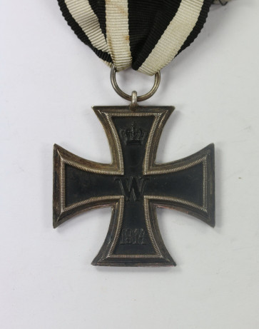 Eisernes Kreuz 2. Klasse 1914, 800 (Silber) - Militaria-Berlin