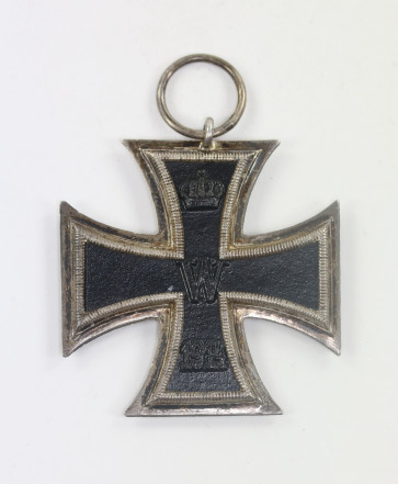 Eisernes Kreuz 2. Klasse 1914, 800 (Silber) - Militaria-Berlin