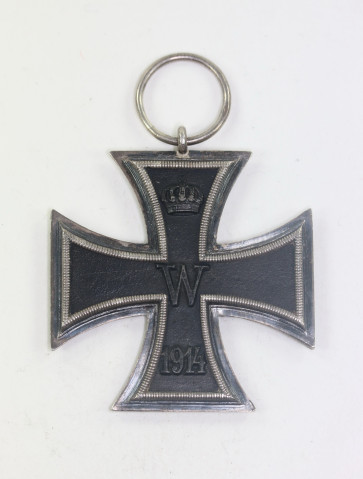 Eisernes Kreuz 2. Klasse 1914, 900 Silber  - Militaria-Berlin
