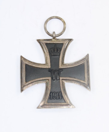 Eisernes Kreuz 2. Klasse 1914, 925 Silber, Paul Meybauer, Berlin - Militaria-Berlin