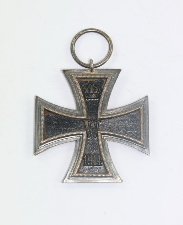 Eisernes Kreuz 2. Klasse 1914, 950 (Silber) - Militaria-Berlin