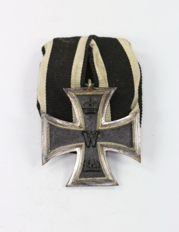 Eisernes Kreuz 2. Klasse 1914, an Einzelspange - Militaria-Berlin