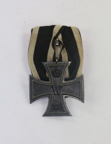 Eisernes Kreuz 2. Klasse 1914, an Einzelspange - Militaria-Berlin