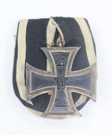 Eisernes Kreuz 2. Klasse 1914, an Einzelspange - Militaria-Berlin