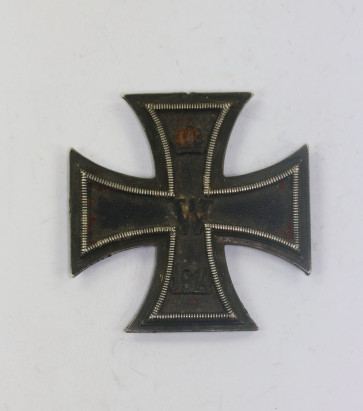 Eisernes Kreuz 2. Klasse 1914, beschädigt  - Militaria-Berlin