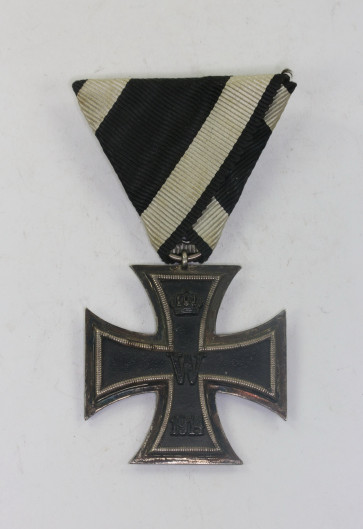  Eisernes Kreuz 2. Klasse 1914, Dreieckband - Militaria-Berlin