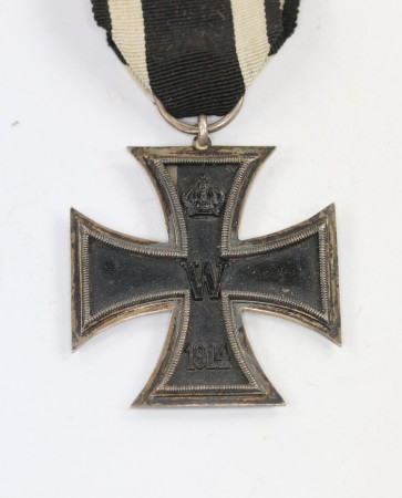 Eisernes Kreuz 2. Klasse 1914, Hst. MM - Militaria-Berlin