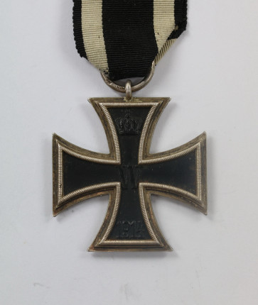 Eisernes Kreuz 2. Klasse 1914, Hst. CD 800 (Carl Dillenius) - Militaria-Berlin