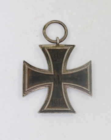 Eisernes Kreuz 2. Klasse 1914, Hst. CD 800 (Carl Dillenius) - Militaria-Berlin
