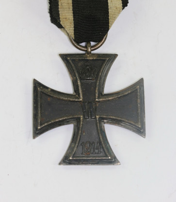 Eisernes Kreuz 2. Klasse 1914, Hst. CD 800 (Carl Dillenius) - Militaria-Berlin