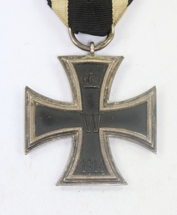 Eisernes Kreuz 2. Klasse 1914, Hst. CD 800 (Carl Dillenius) - Militaria-Berlin