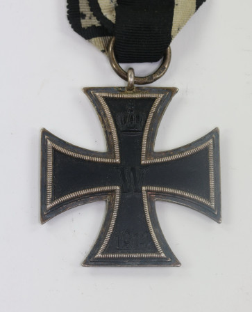 Eisernes Kreuz 2. Klasse 1914, Hst. CD 800 (Carl Dillenius) - Militaria-Berlin