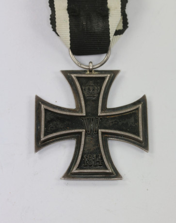  Eisernes Kreuz 2. Klasse 1914, Hst. E.W. - Militaria-Berlin