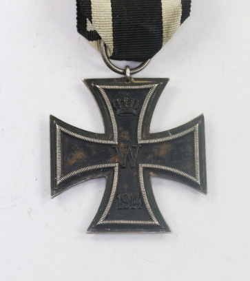  Eisernes Kreuz 2. Klasse 1914, Hst. E - Militaria-Berlin