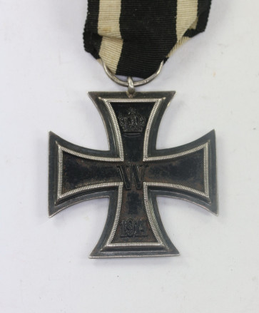  Eisernes Kreuz 2. Klasse 1914, Hst. EW (Emil Wiechmann) - Militaria-Berlin