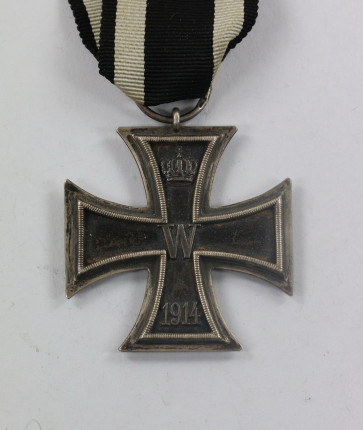  Eisernes Kreuz 2. Klasse 1914, Hst. EW (Emil Wiechmann) - Militaria-Berlin
