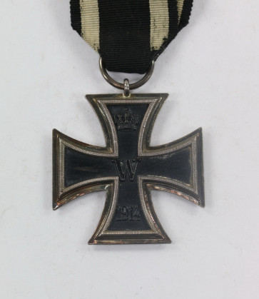  Eisernes Kreuz 2. Klasse 1914, Hst. Fr (Gebrüder Friedländer, Berlin) - Militaria-Berlin