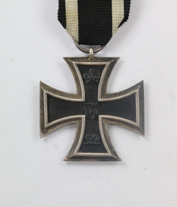  Eisernes Kreuz 2. Klasse 1914, Hst. Fr (Gebrüder Friedländer, Berlin) - Militaria-Berlin