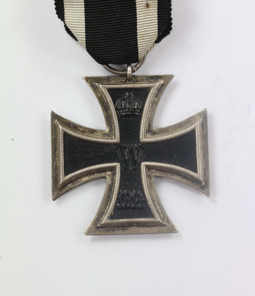 Eisernes Kreuz 2. Klasse 1914, Hst. Fr (Gebrüder Friedländer, Berlin) - Militaria-Berlin