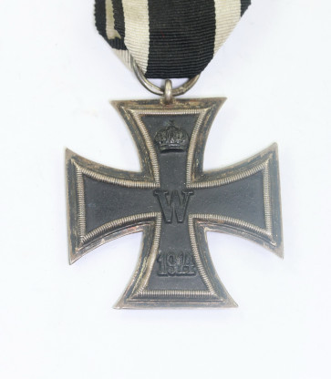  Eisernes Kreuz 2. Klasse 1914, Hst. Fr (Gebrüder Friedländer, Berlin) - Militaria-Berlin